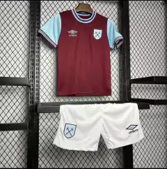 Kit Infantil West Ham 2024/2025 Umbro - 10 Outlet Imports