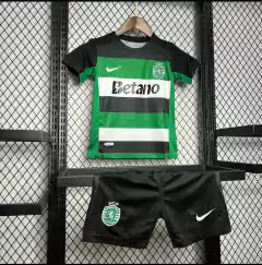 Kit infantil Sporting 2024/2025 Nike - 10 Outlet Imports