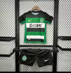 Kit infantil Sporting 2024/2025 Nike