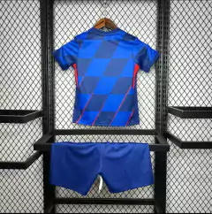 Kit Infantil Croácia 2024/2025 Nike - 10 Outlet Imports