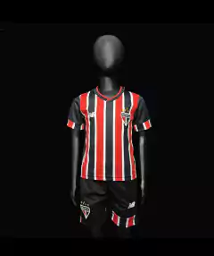 Kit Infantil São Paulo 2024/2025 Adidas