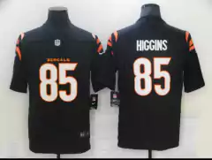 Camisa Cincinnati Bengals Higgins 85 Game Masculina na internet