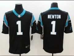 Camisa NFL Carolina Panthers NEWTON 1 Preta na internet