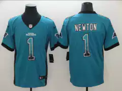 Camisa NFL Carolina Panthers NEWTON 1 Azul na internet
