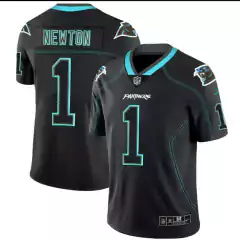 Camisa NFL Carolina Panthers NEWTON 1 Preta - comprar online