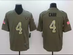 Camisa Las Vegas Raiders Carr 4