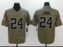 Camisa Las Vegas Raiders Lynch 24 - 10 Outlet Imports