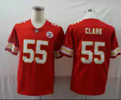 Camisa NFL Kansas City Chiefs Clark 55