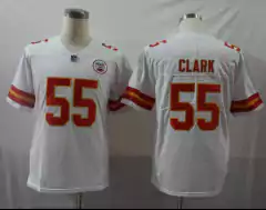 Camisa NFL Kansas City Chiefs Clark 55 - comprar online