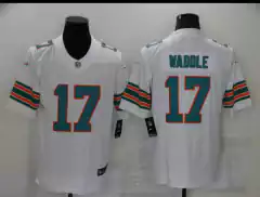 Camisa NFL Miami Dolphins Waddle 17 Branca
