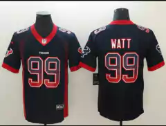 Camisa Houston Texans Watt 99 Preta - comprar online