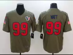 Camisa Houston Texans Watt 99 Preta