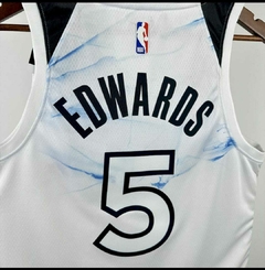 Camisa Regata Minnesota 2024/2025 #5 EDwards - comprar online
