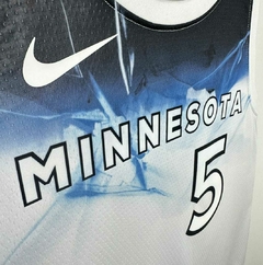 Camisa Regata Minnesota 2024/2025 #5 EDwards - 10 Outlet Imports