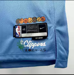Camisa Regata Los Angeles Clips 2024/2025 #13 George na internet