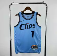 Camisa Regata Los Angeles Clips 2024/2025 #1 Harden - comprar online