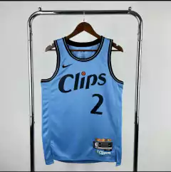 Camisa Regata Los Angeles Clips 2024/2025 #2 Leonard