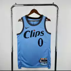 Camisa Regata Los Angeles Clips 2024/2025 #0 Westbrook