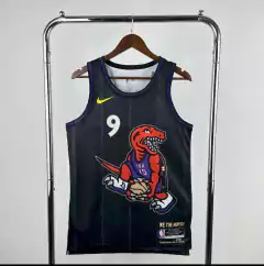 Camisa Regata Toronto Reptors 2024/2025 #9 Barnes