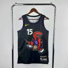 Camisa Regata Toronto Reptors 2024/2025 #15 Carter