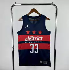 Camisa Regata Washington Wizards 2024/2025 #33 Kuzma