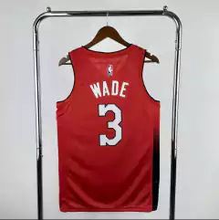 Camisa Regata Miami Heart 2024/2025 #3 Wade - comprar online