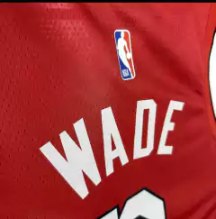 Camisa Regata Miami Heart 2024/2025 #3 Wade - 10 Outlet Imports