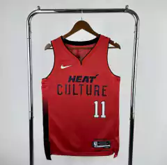 Camisa Regata Miami Heart 2024/2025 Jaquerz Jr #11