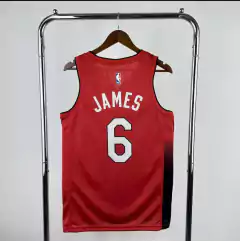 Camisa Regata Miami Heart 2024/2025 # 6 James - comprar online