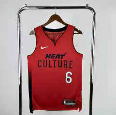 Camisa Regata Miami Heart 2024/2025 # 6 James