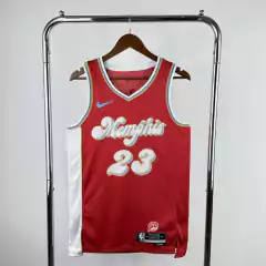 Camisa Regata Menphis Grezzlies 2024/2025 #23 Rose