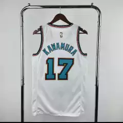 Camisa Regata Memphis Grezzlies 2024/2025 #17 Kawamura - comprar online