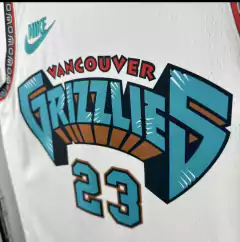Camisa Regata Memphis Grezzlies 2024/2025 #23 Rose - 10 Outlet Imports
