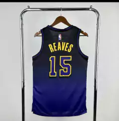 Camisa Regata Lakers 2024/2025 #15 Reaves - comprar online