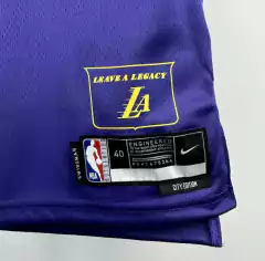 Camisa Regata Lakers 2024/2025 #15 Reaves na internet