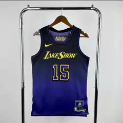 Camisa Regata Lakers 2024/2025 #15 Reaves