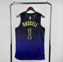 Camisa Regata Lakers 2024/2025 #1 Russel - comprar online