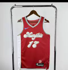 Camisa Regata Memphis 2024/2025 #17 Kawamura