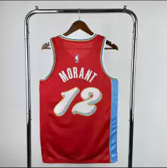 Camisa Regata Memphis 2024/2025 # 12 Morant - comprar online