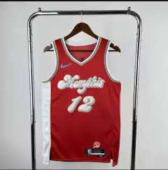 Camisa Regata Memphis 2024/2025 # 12 Morant