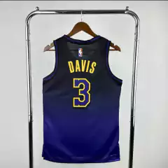 Camisa Regata Lakers 2024/2025 # 3 Davis - comprar online