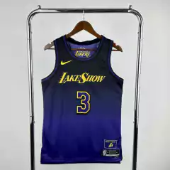 Camisa Regata Lakers 2024/2025 # 3 Davis