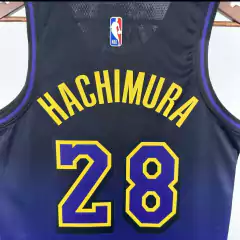 Camisa Regata Lakers 2024/2025 #28 Hachimura - loja online