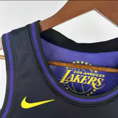 Camisa Regata Lakers 2024/2025 # 3 Davis - loja online