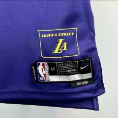 Camisa Regata Lakers 2024/2025 #9 James Jr - loja online