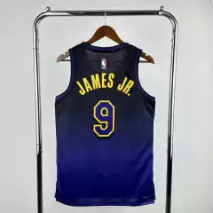 Camisa Regata Lakers 2024/2025 #9 James Jr - comprar online