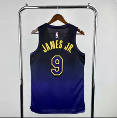 Camisa Regata Lakers 2024/2025 #9 James Jr