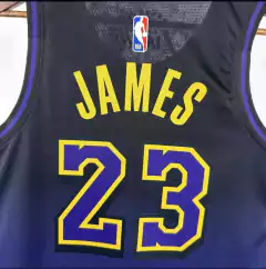 Camisa Regata Lakers 2024/2024 #23 James - 10 Outlet Imports