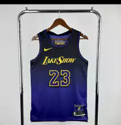 Camisa Regata Lakers 2024/2024 #23 James