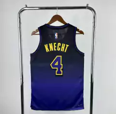 Camisa Regata Lakers 2024/2025 #4 Knecht - 10 Outlet Imports
